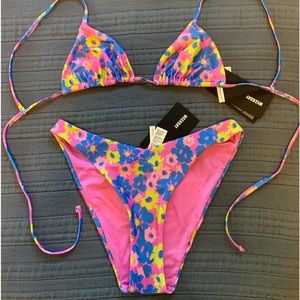 NWT asos bikini size small